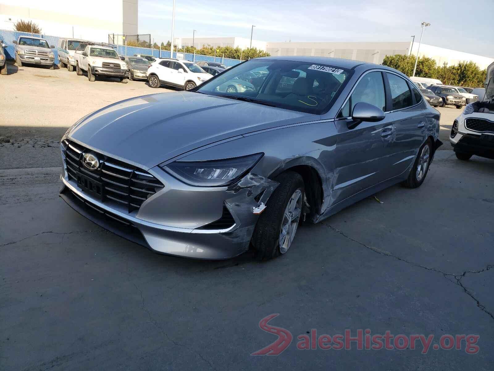 5NPEG4JA7MH127210 2021 HYUNDAI SONATA