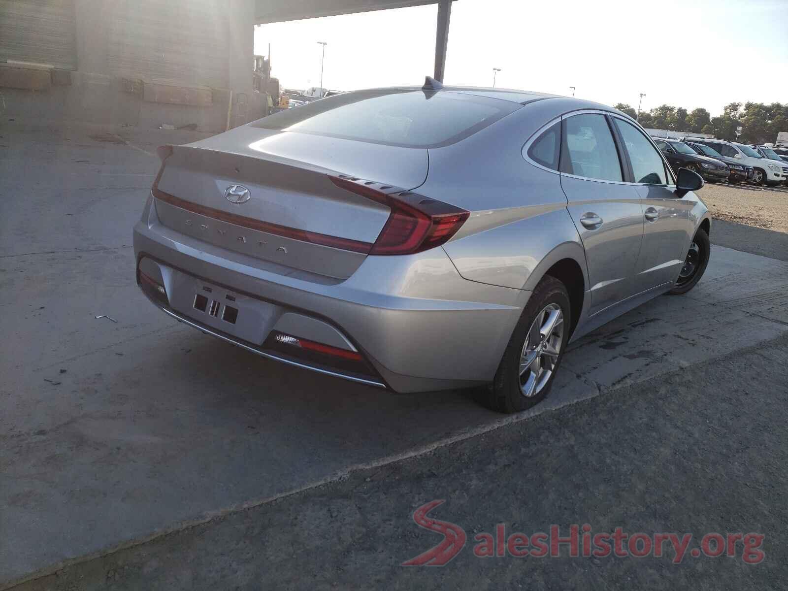 5NPEG4JA7MH127210 2021 HYUNDAI SONATA