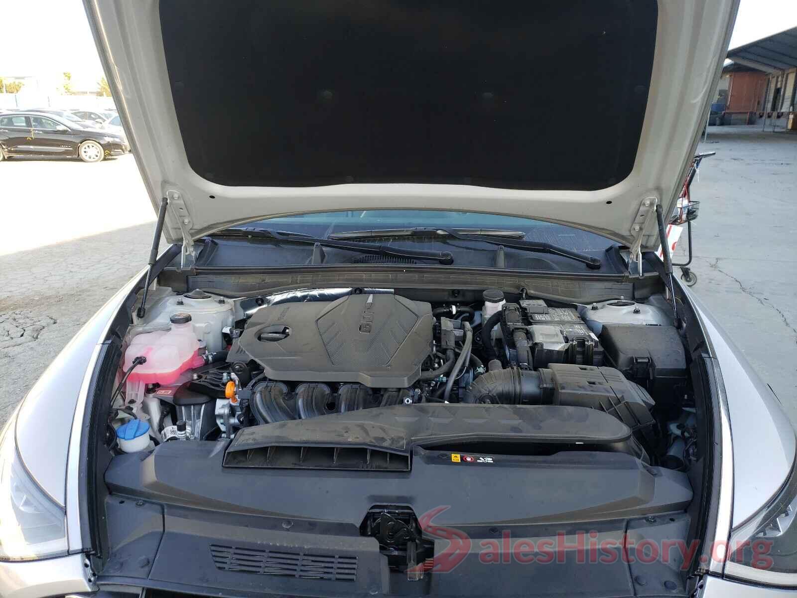 5NPEG4JA7MH127210 2021 HYUNDAI SONATA