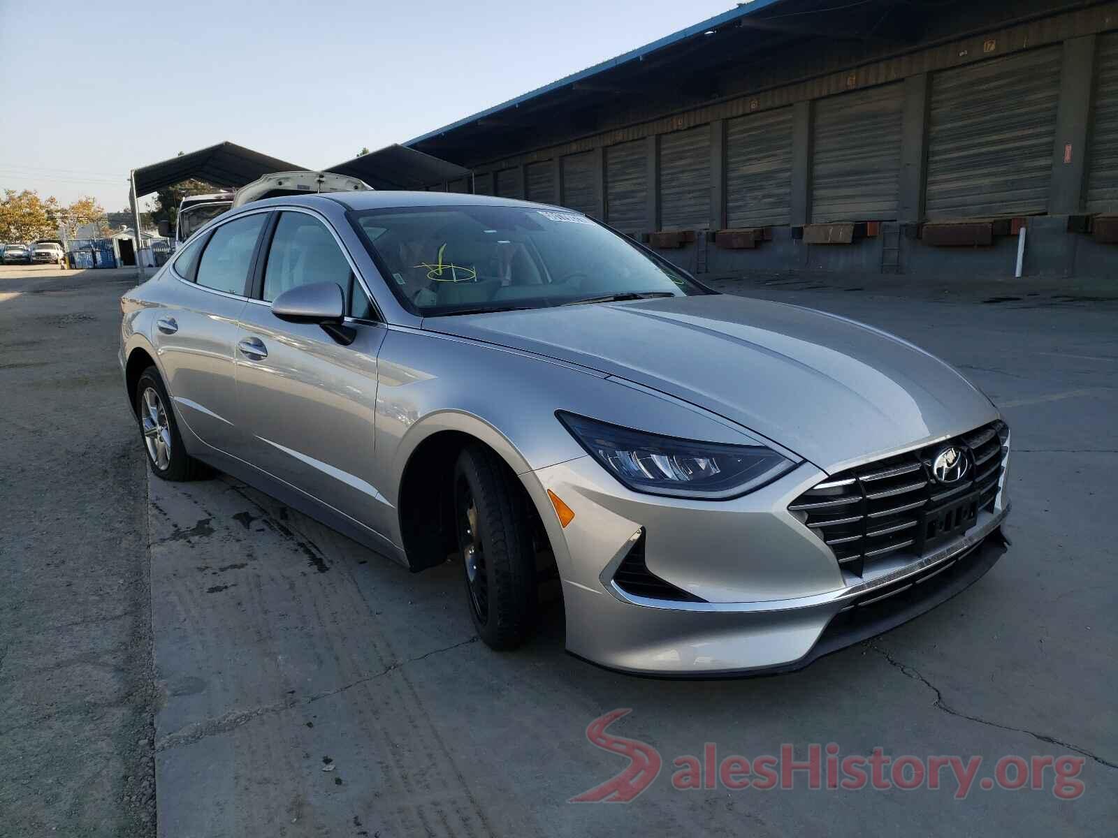 5NPEG4JA7MH127210 2021 HYUNDAI SONATA