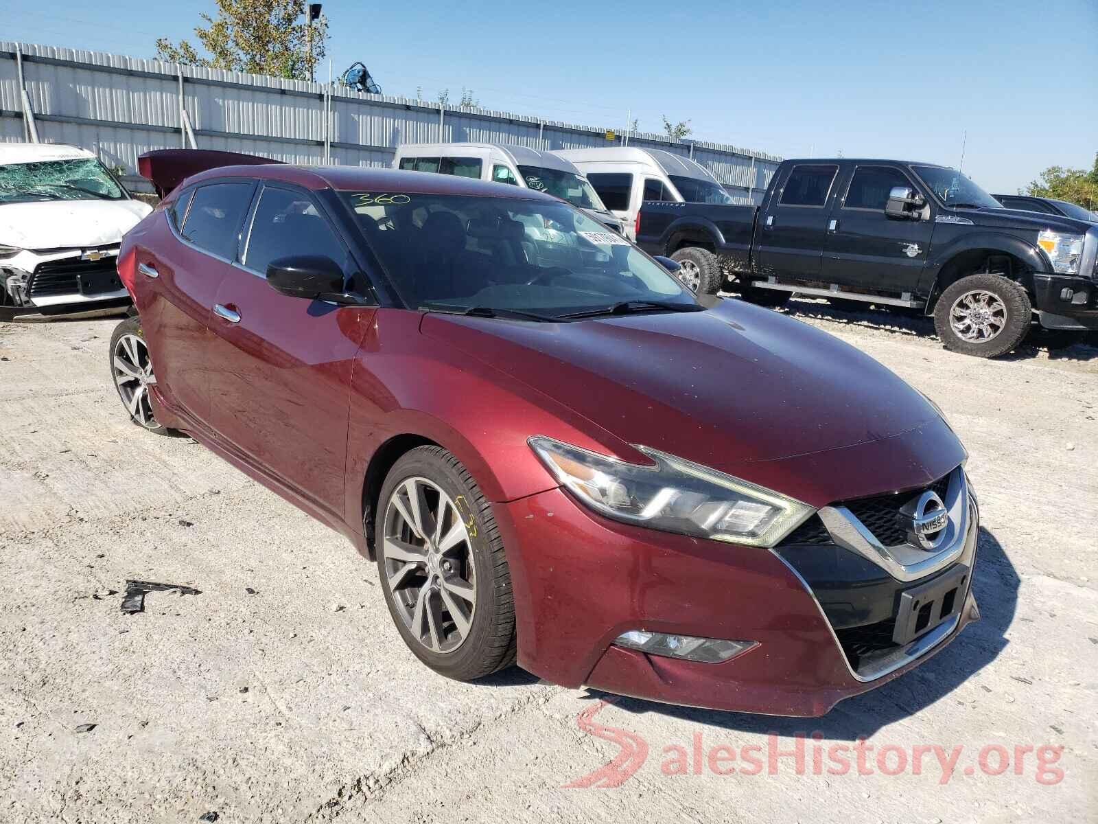 1N4AA6AP6GC400112 2016 NISSAN MAXIMA