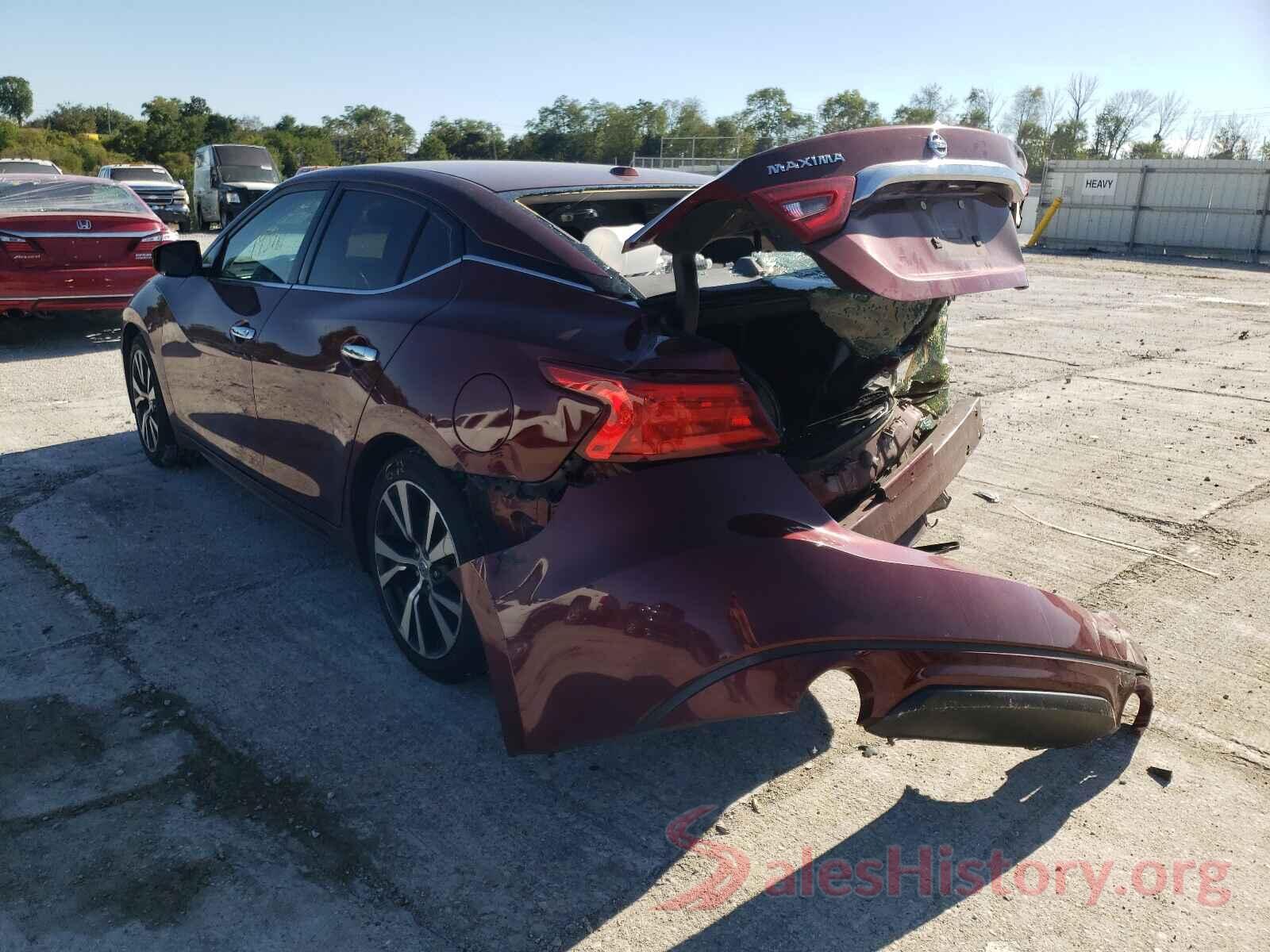 1N4AA6AP6GC400112 2016 NISSAN MAXIMA