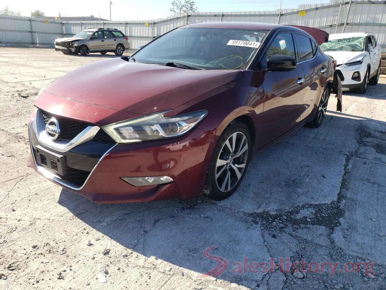 1N4AA6AP6GC400112 2016 NISSAN MAXIMA