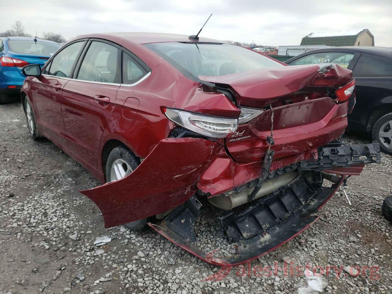 1FA6P0H79G5122074 2016 FORD FUSION