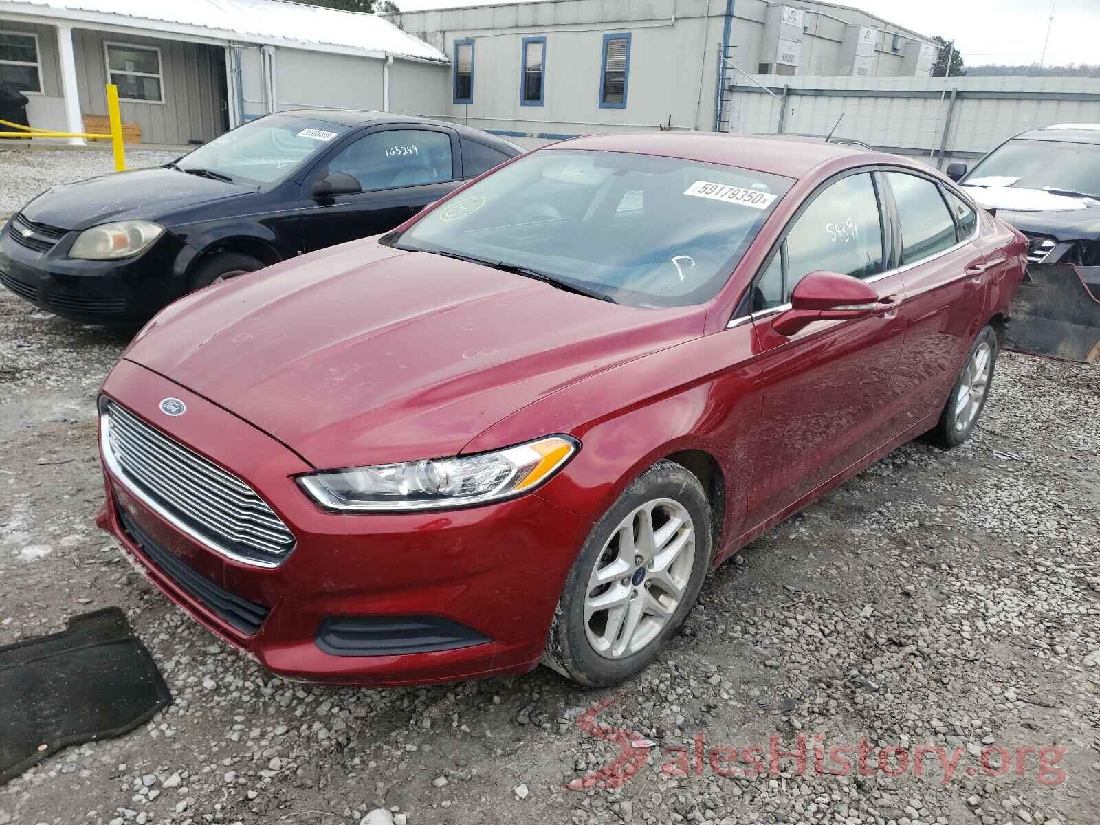 1FA6P0H79G5122074 2016 FORD FUSION