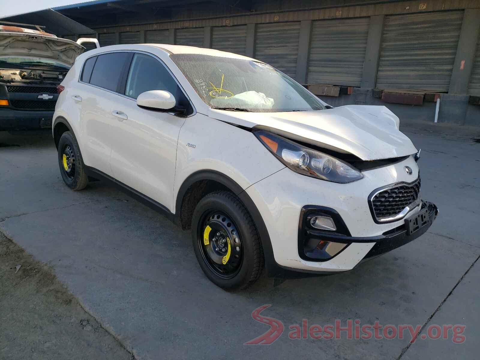 KNDPMCAC1M7930385 2021 KIA SPORTAGE