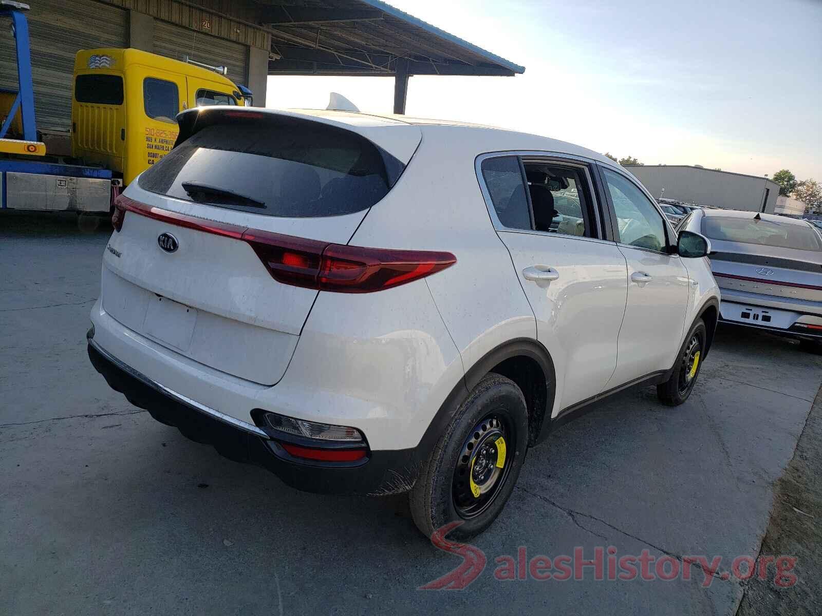 KNDPMCAC1M7930385 2021 KIA SPORTAGE