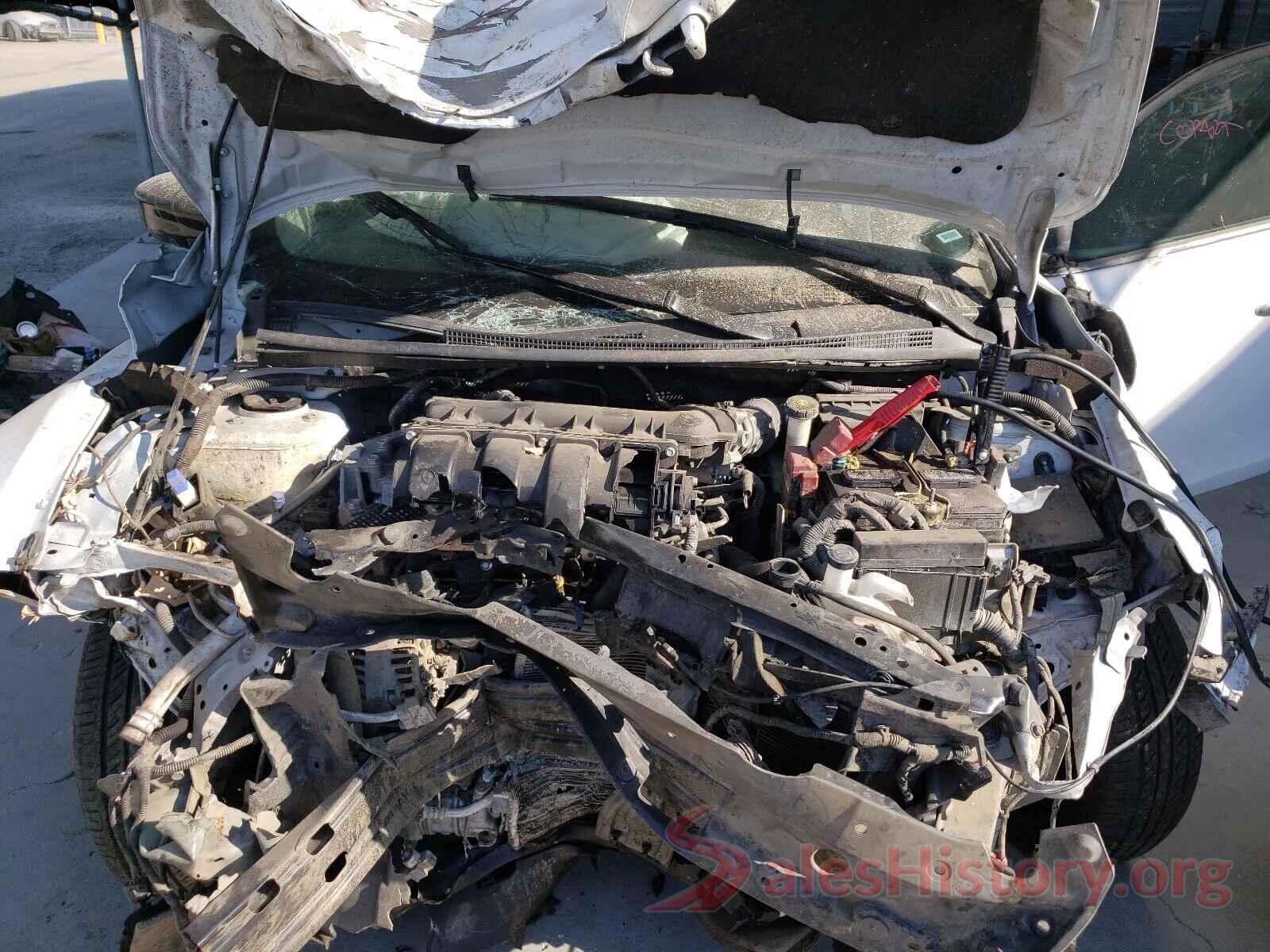 3N1AB7AP1JY306010 2018 NISSAN SENTRA