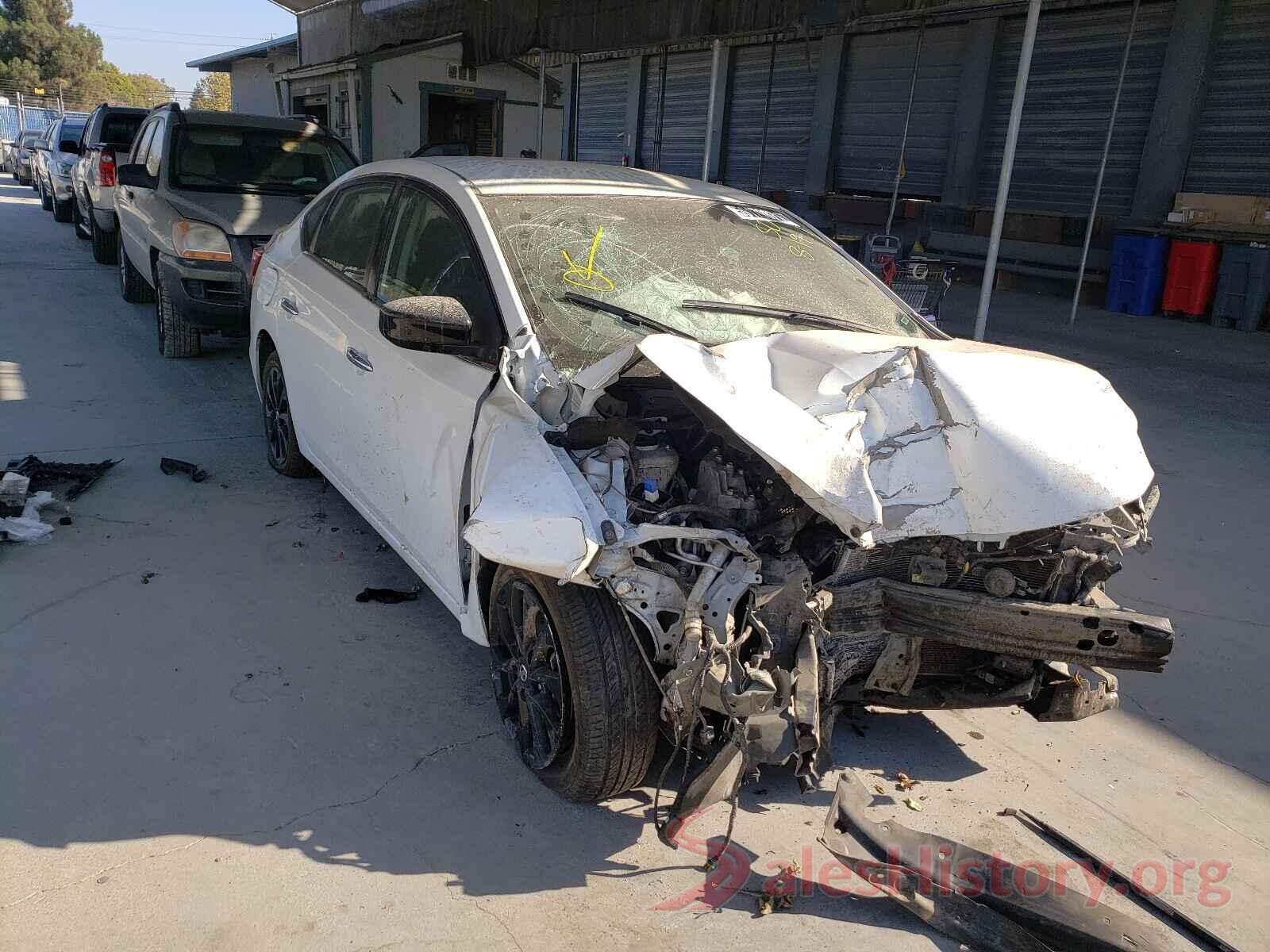 3N1AB7AP1JY306010 2018 NISSAN SENTRA