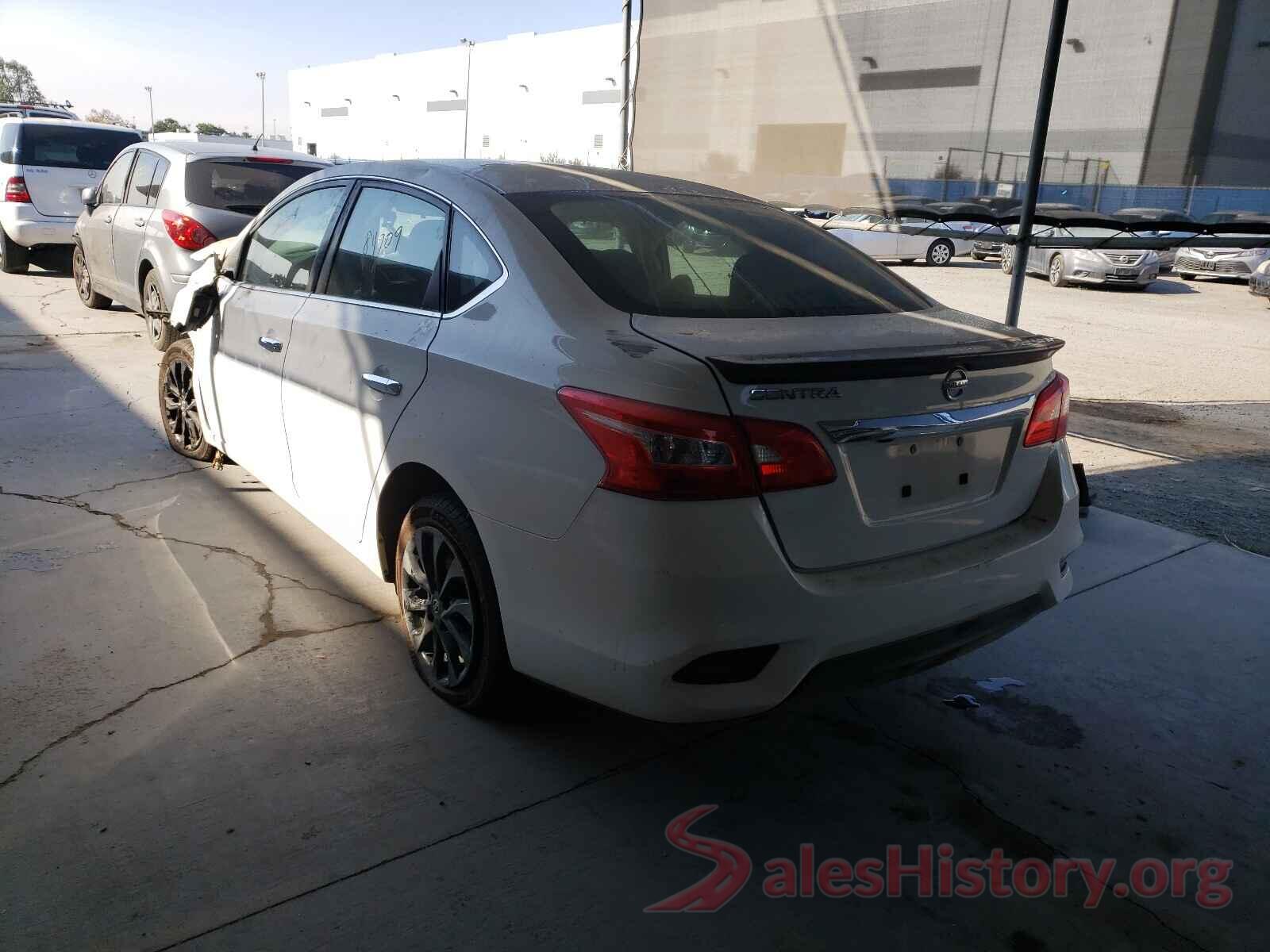 3N1AB7AP1JY306010 2018 NISSAN SENTRA