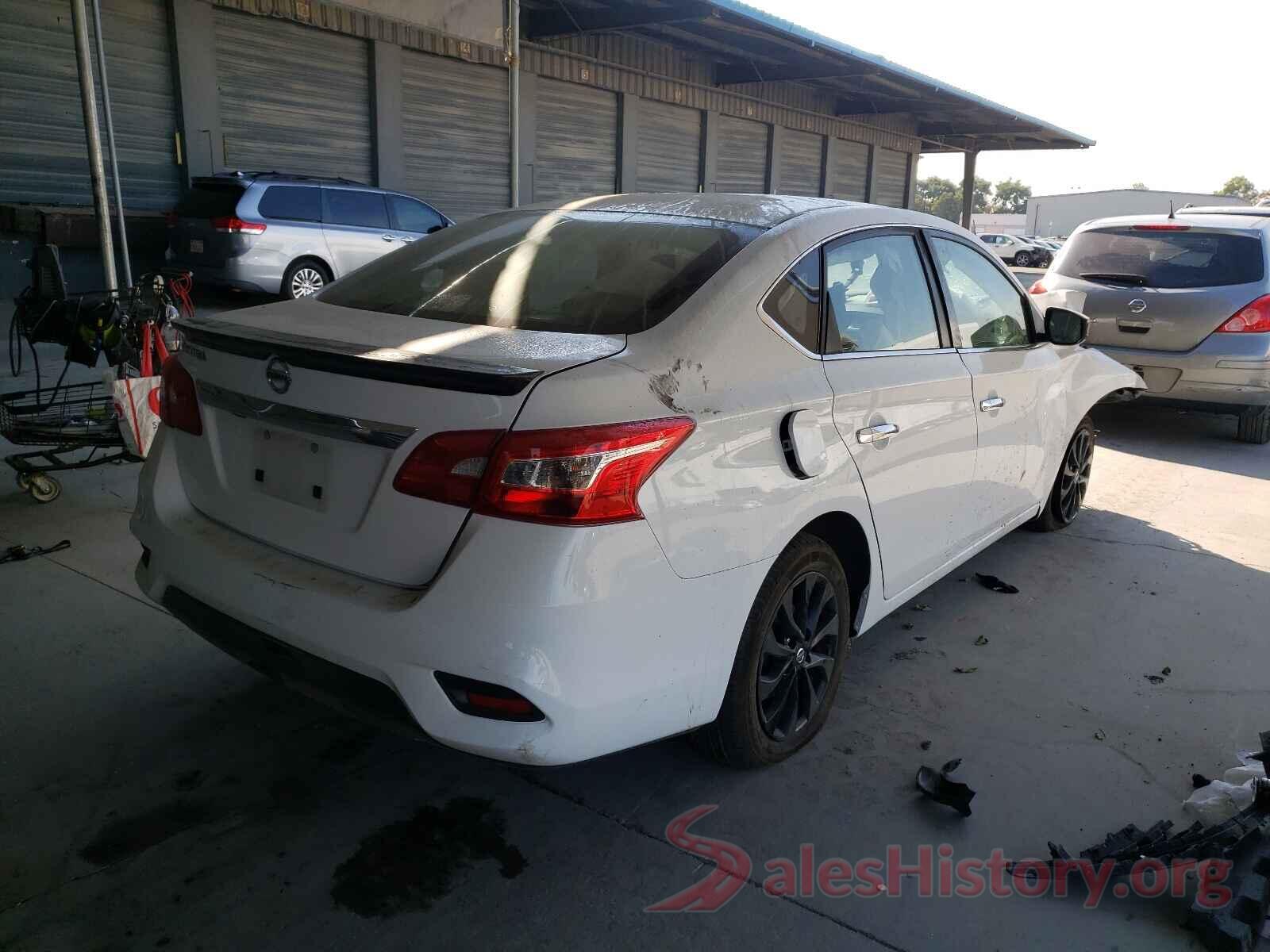 3N1AB7AP1JY306010 2018 NISSAN SENTRA