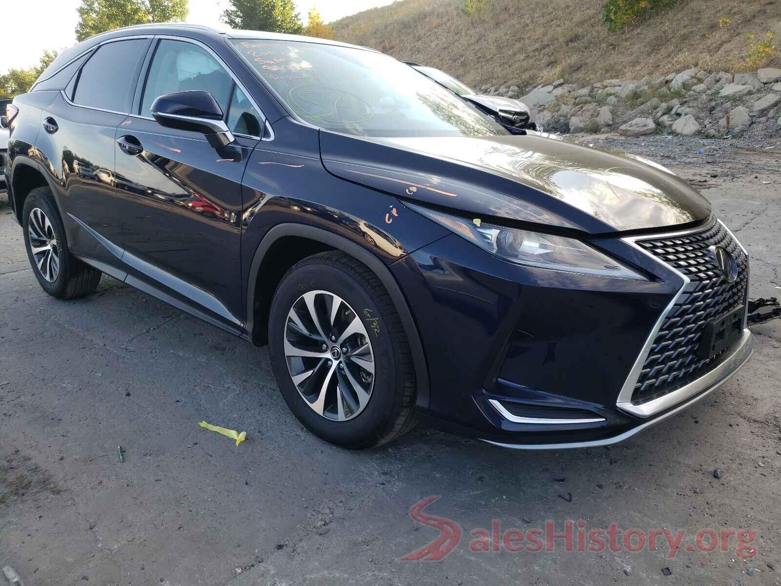 2T2HZMDA7MC283488 2021 LEXUS RX350