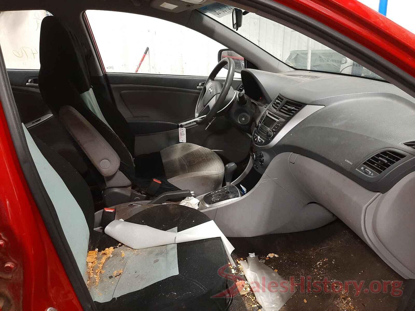 KMHCT4AE4GU961320 2016 HYUNDAI ACCENT