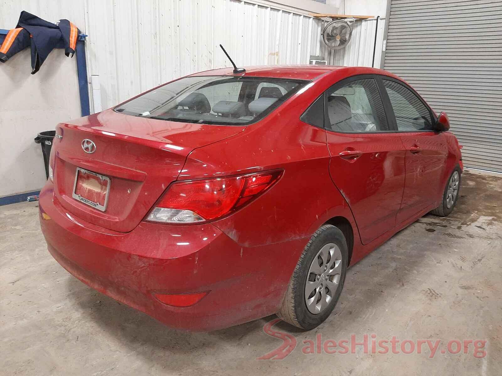 KMHCT4AE4GU961320 2016 HYUNDAI ACCENT