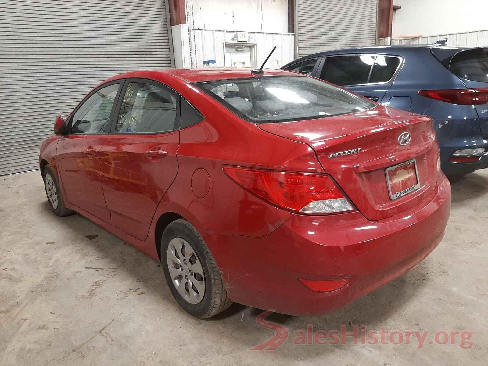 KMHCT4AE4GU961320 2016 HYUNDAI ACCENT