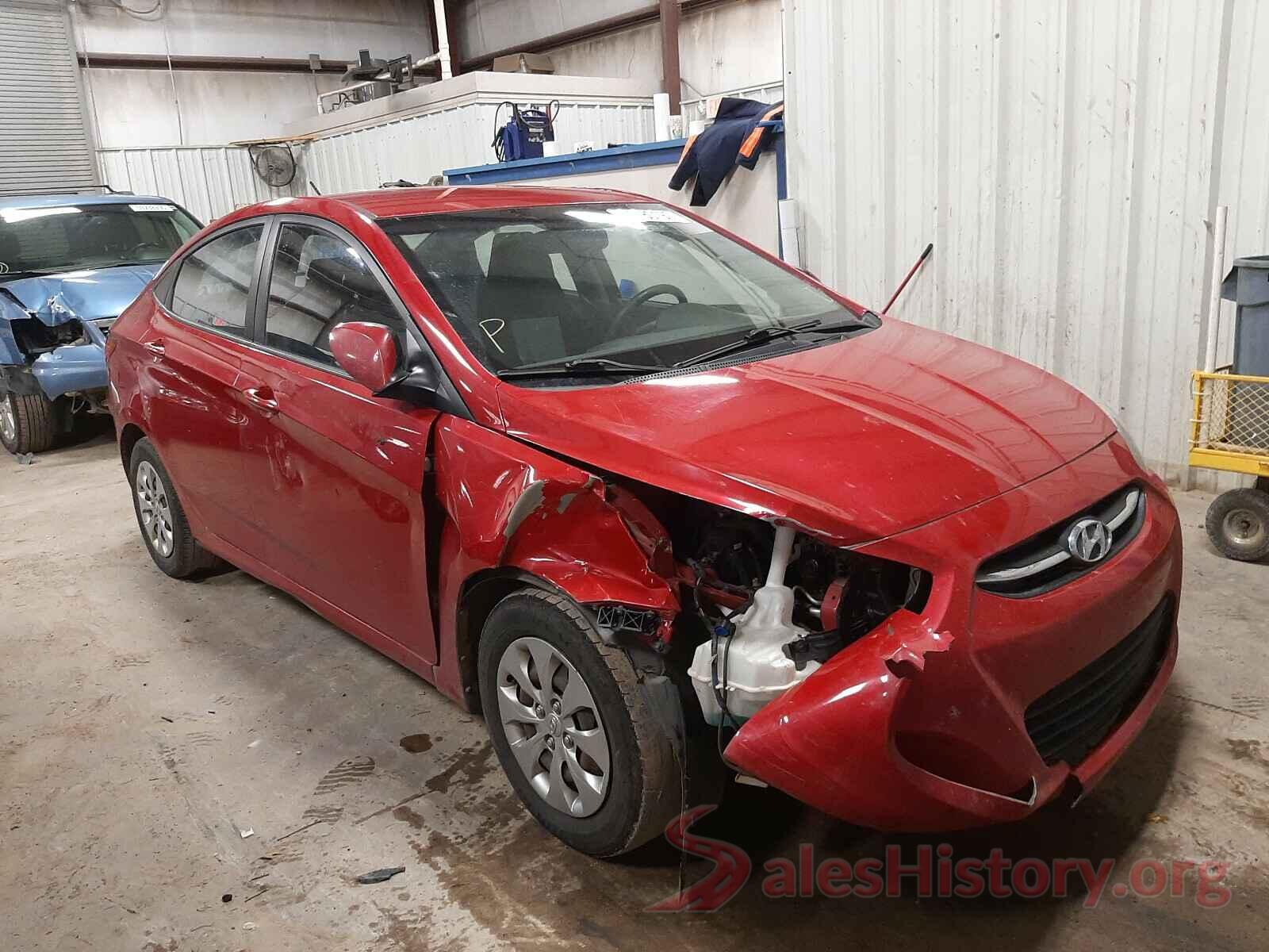 KMHCT4AE4GU961320 2016 HYUNDAI ACCENT