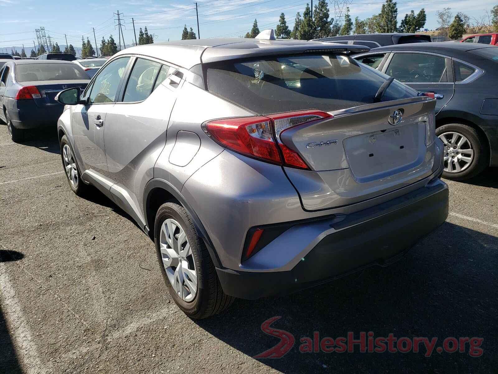 JTNKHMBX3K1050323 2019 TOYOTA C-HR