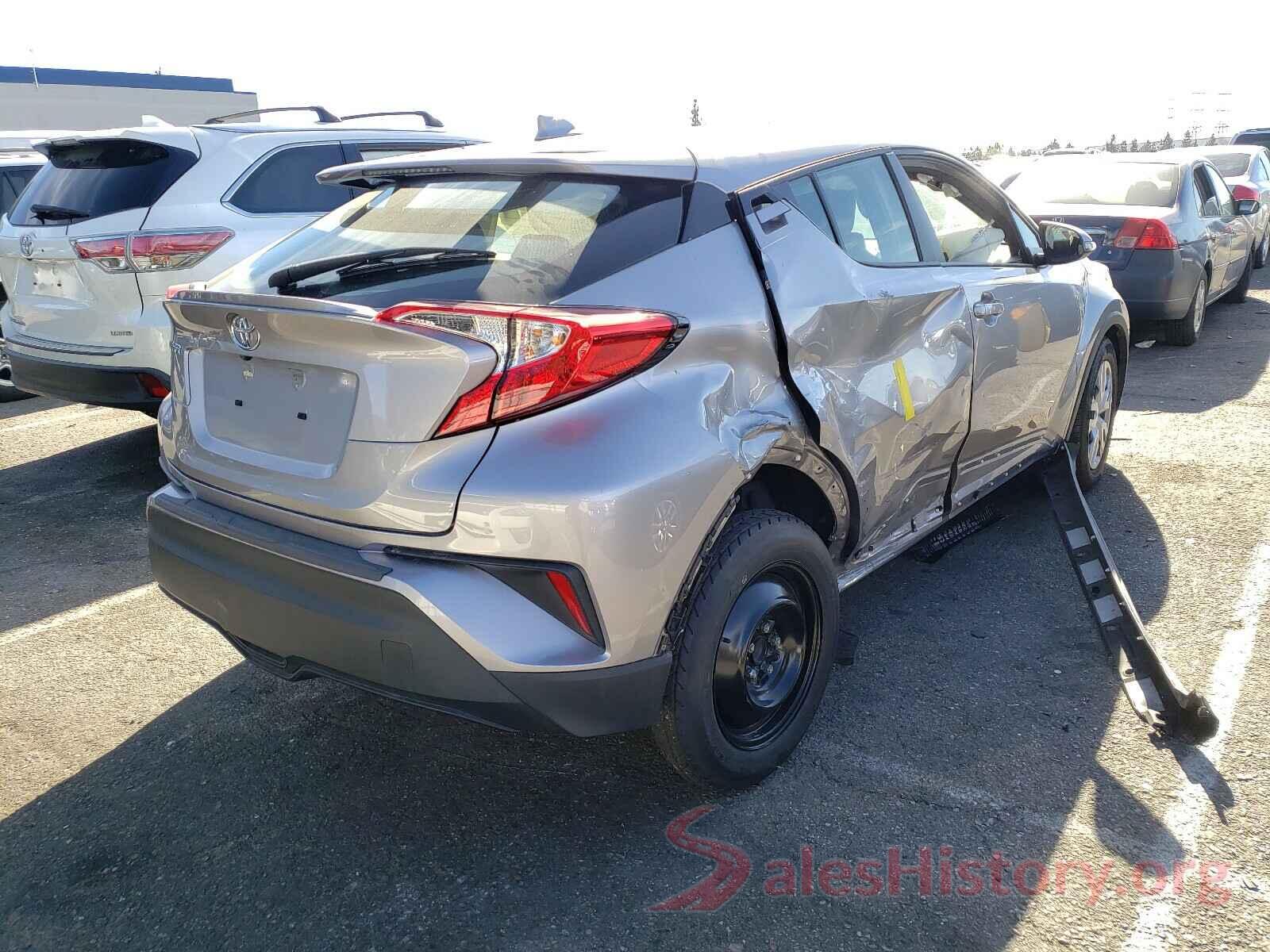 JTNKHMBX3K1050323 2019 TOYOTA C-HR