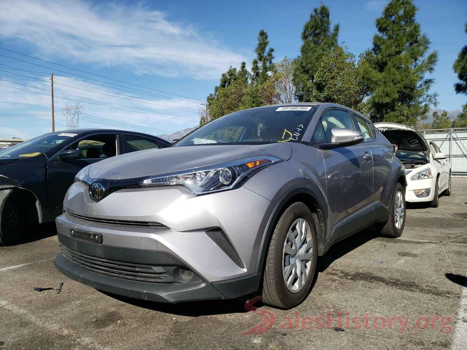 JTNKHMBX3K1050323 2019 TOYOTA C-HR