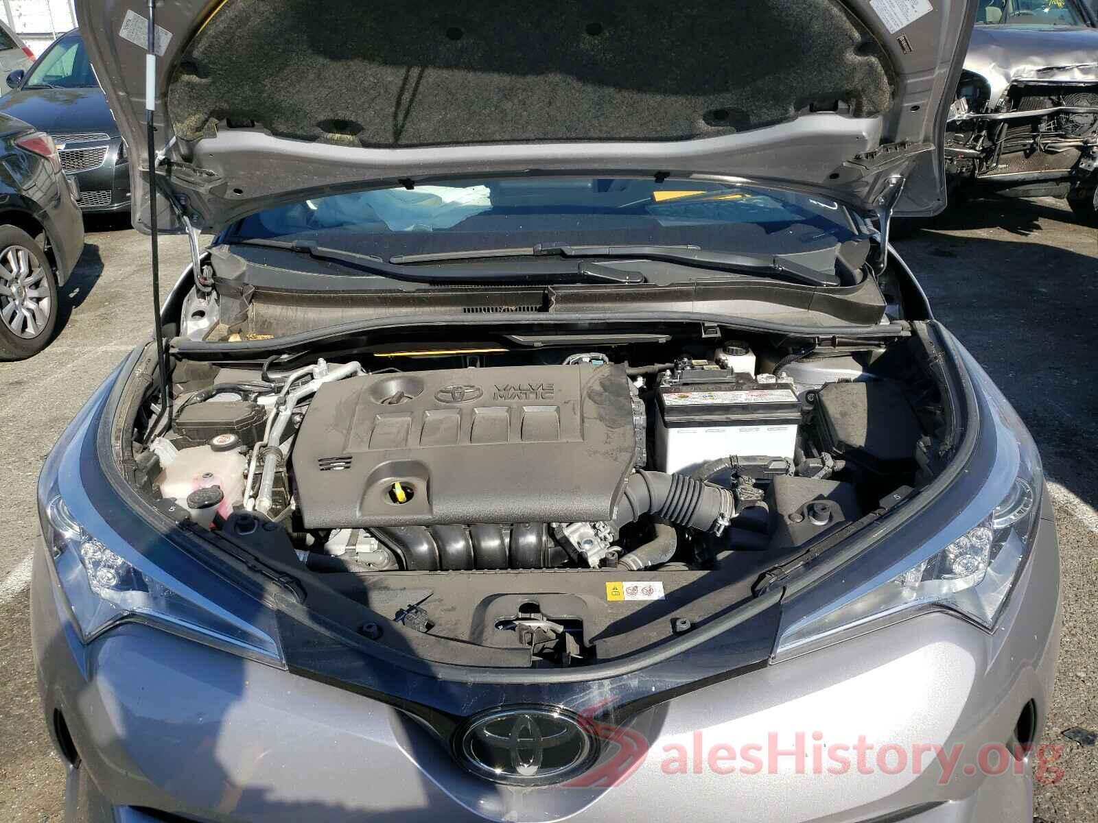 JTNKHMBX3K1050323 2019 TOYOTA C-HR