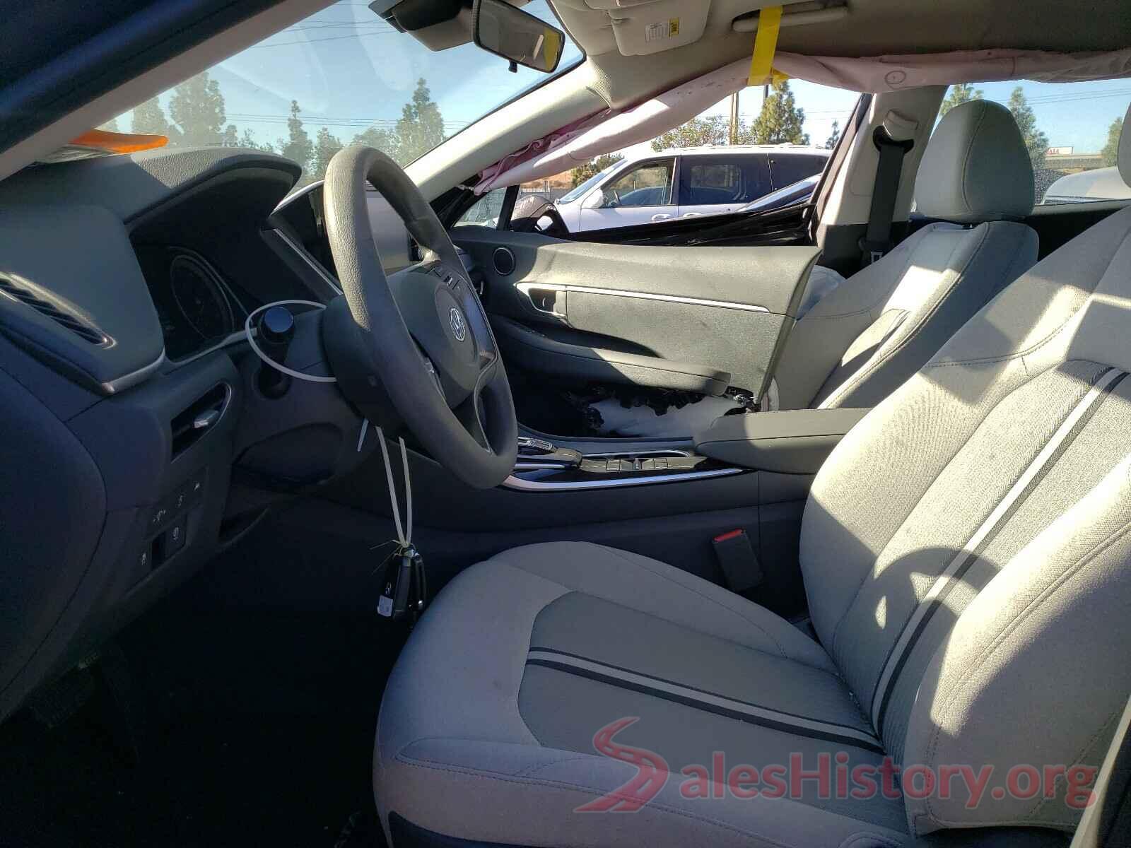 5NPEG4JA7LH014131 2020 HYUNDAI SONATA