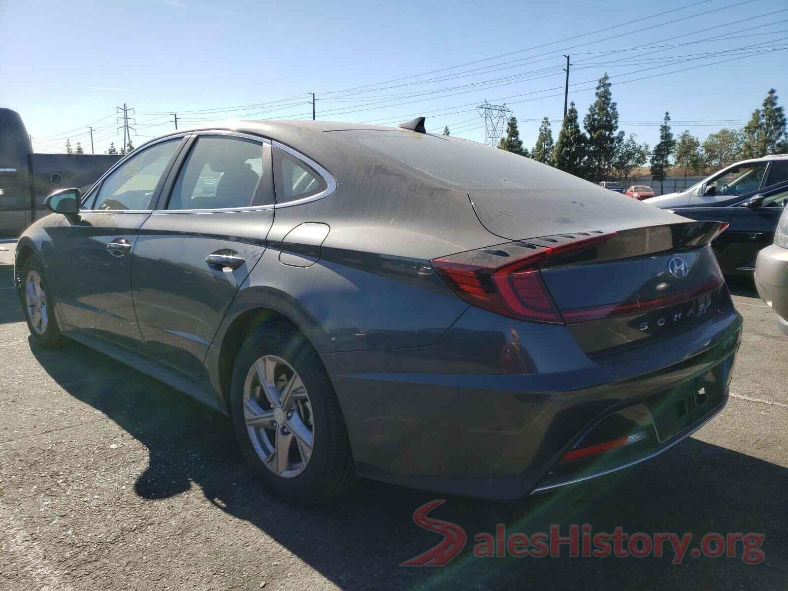 5NPEG4JA7LH014131 2020 HYUNDAI SONATA