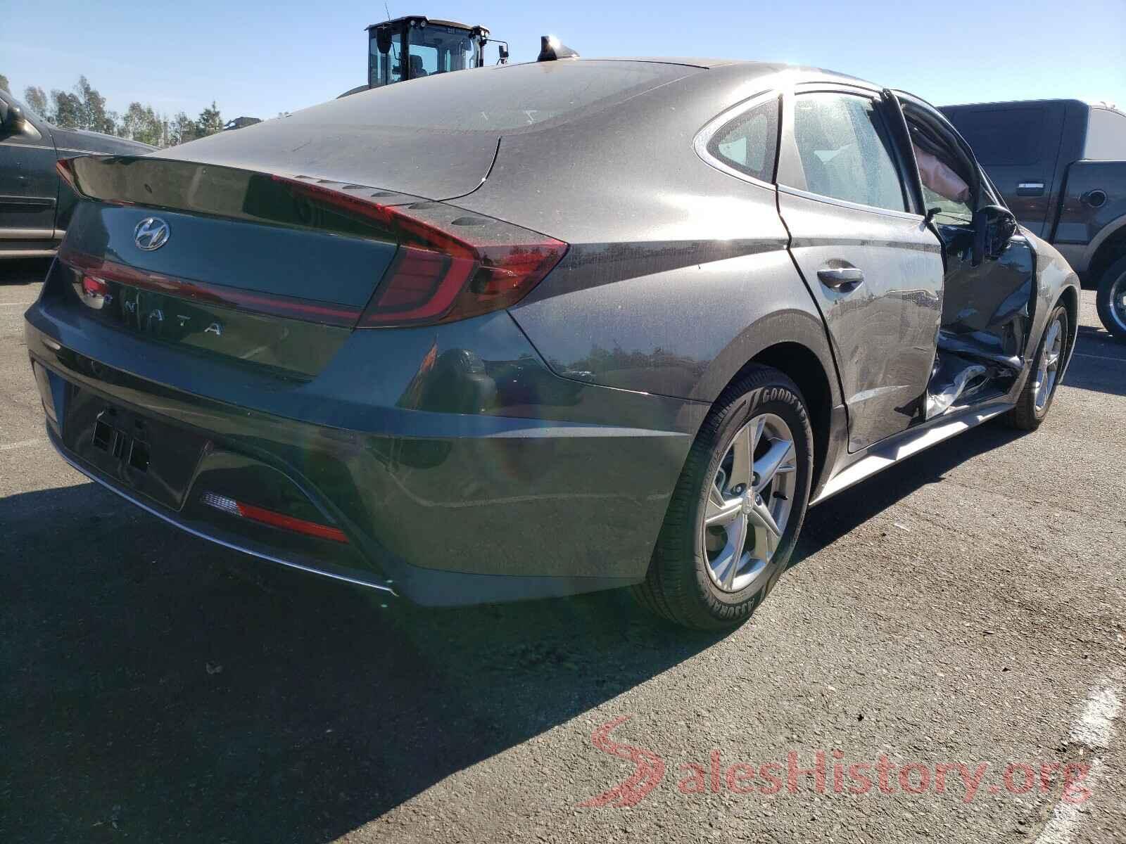 5NPEG4JA7LH014131 2020 HYUNDAI SONATA