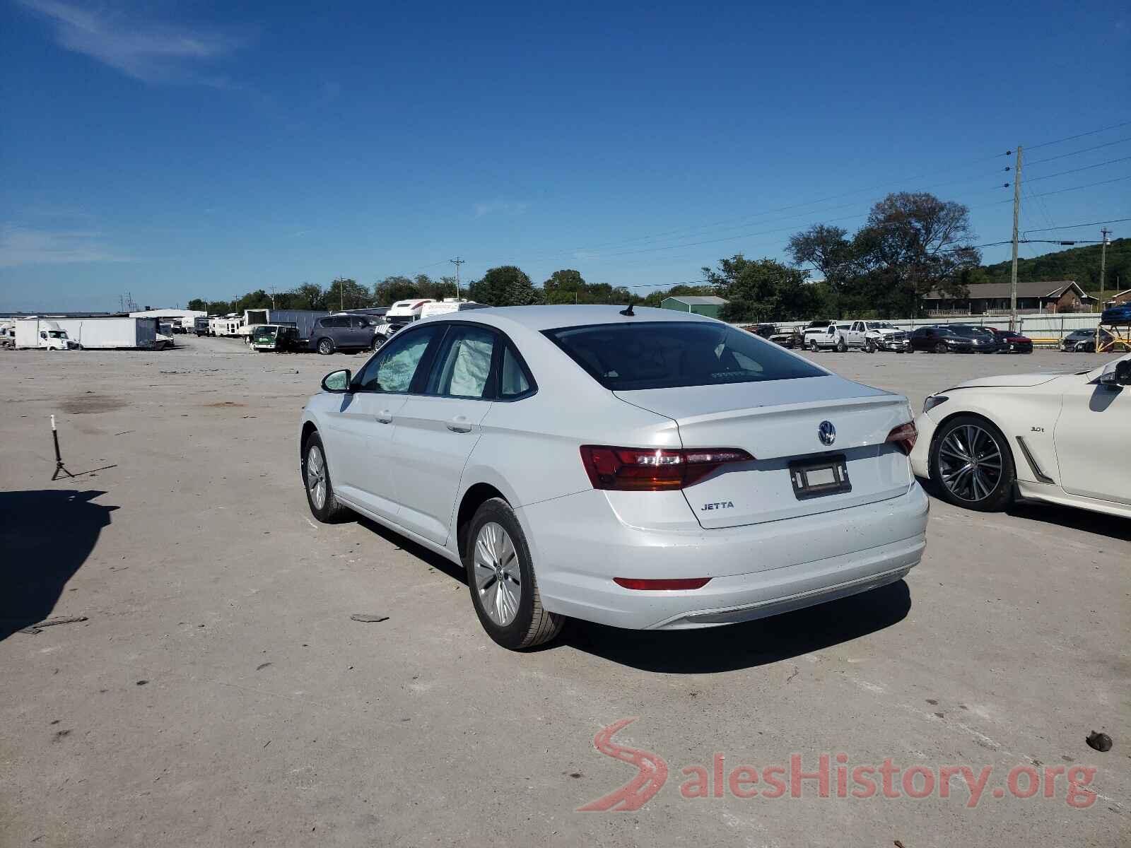 3VWC57BU6KM130806 2019 VOLKSWAGEN JETTA