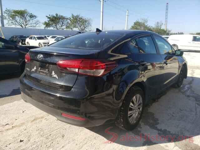 3KPFK4A79JE221905 2018 KIA FORTE