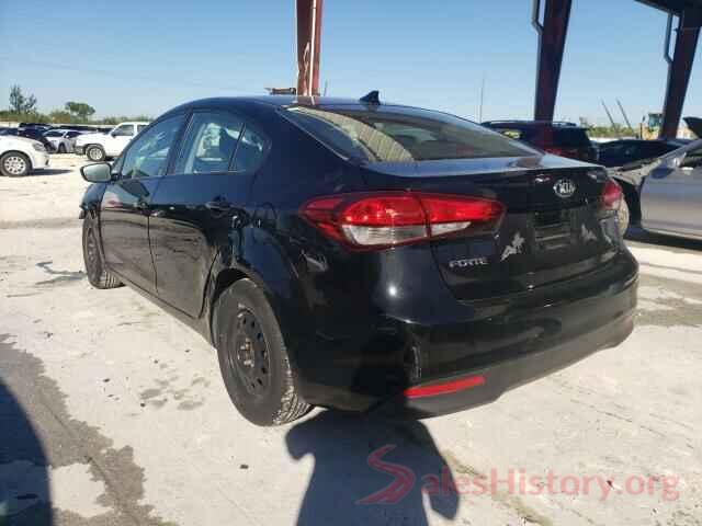 3KPFK4A79JE221905 2018 KIA FORTE