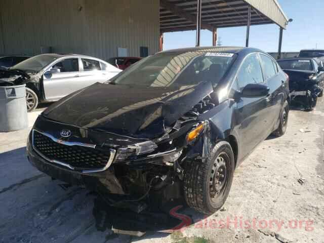 3KPFK4A79JE221905 2018 KIA FORTE