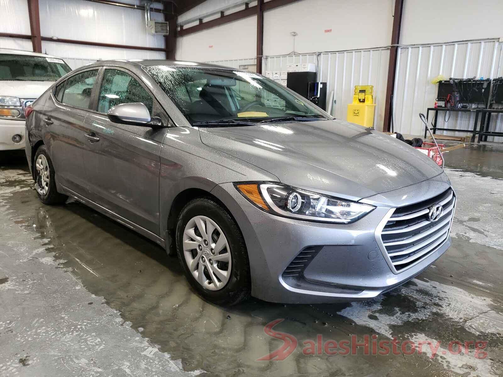 KMHD74LF4JU481090 2018 HYUNDAI ELANTRA