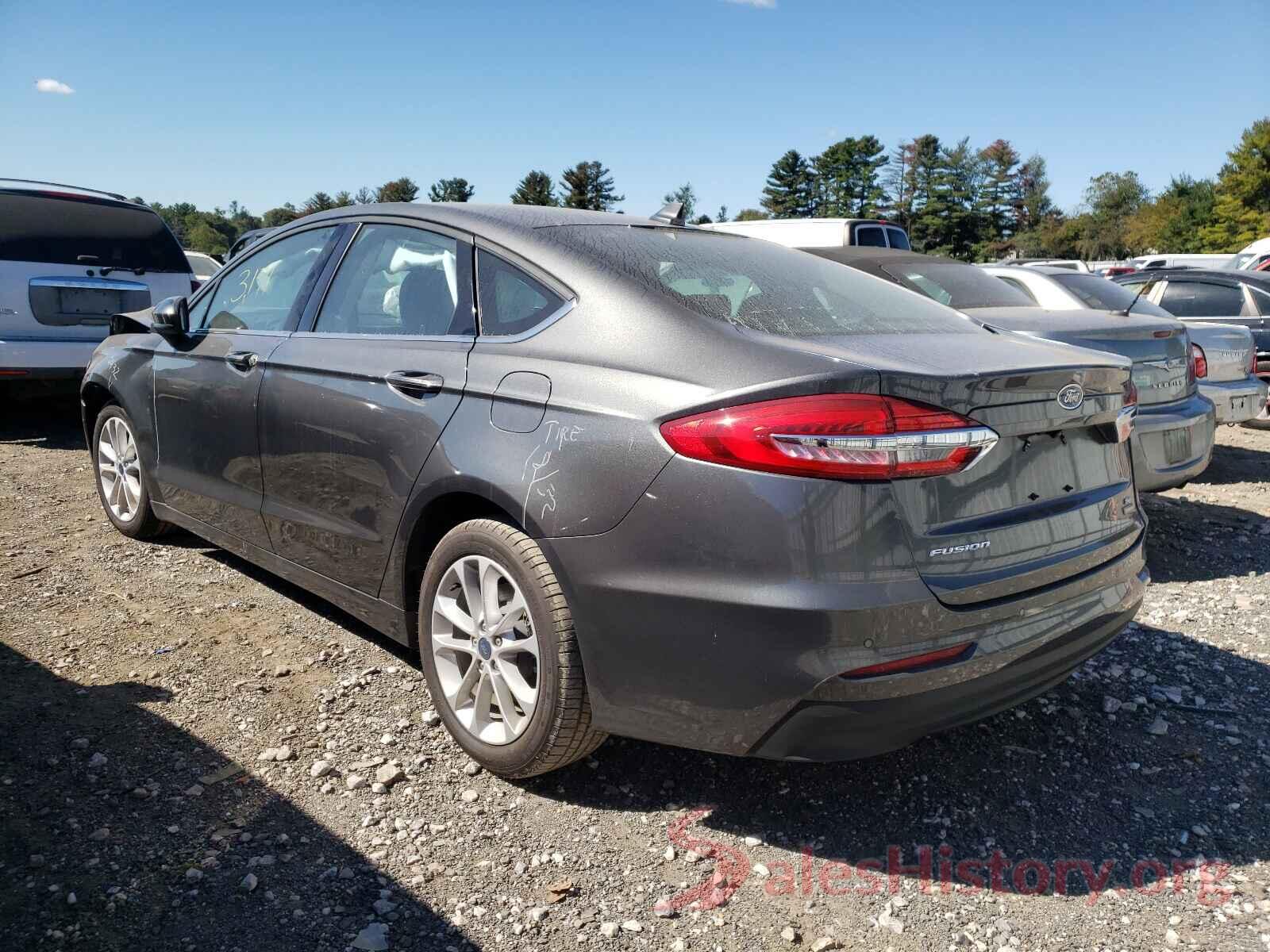 3FA6P0LU6LR140861 2020 FORD FUSION