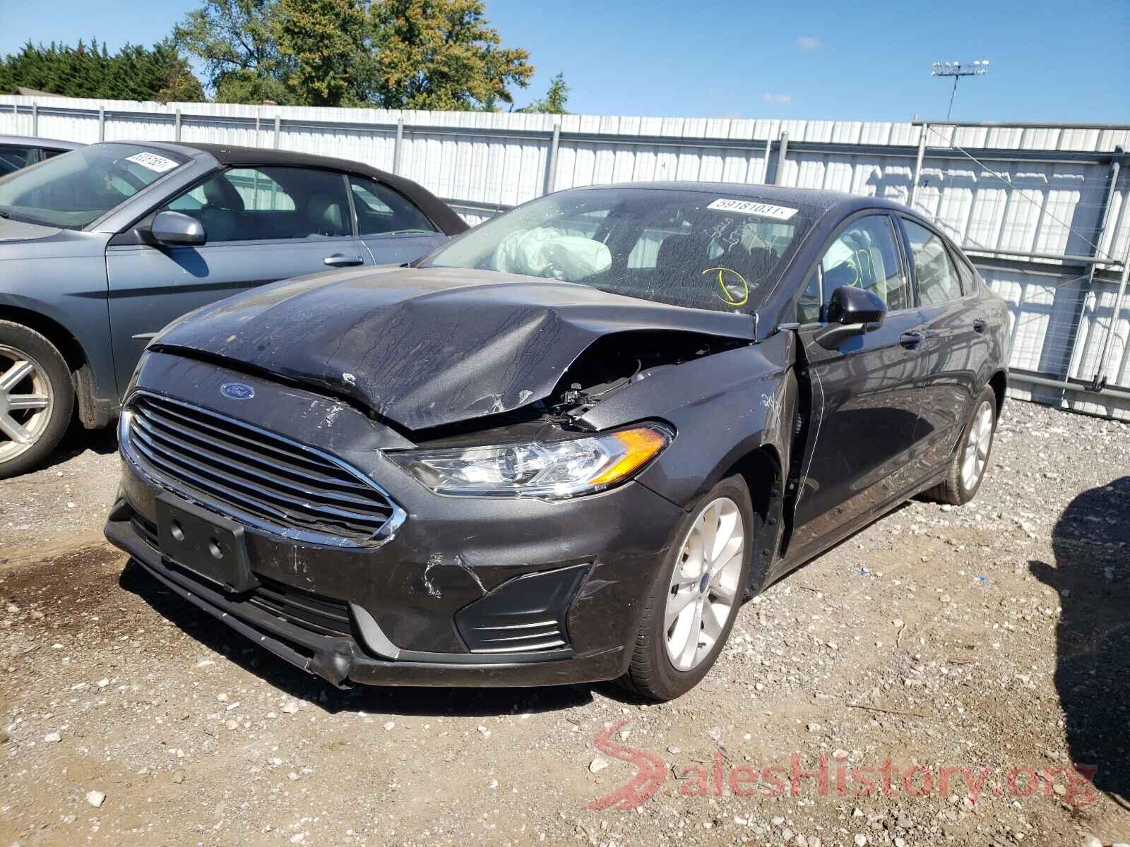 3FA6P0LU6LR140861 2020 FORD FUSION