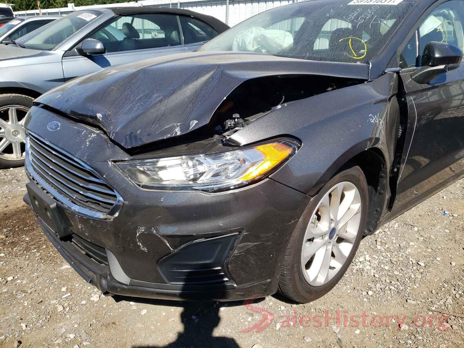 3FA6P0LU6LR140861 2020 FORD FUSION