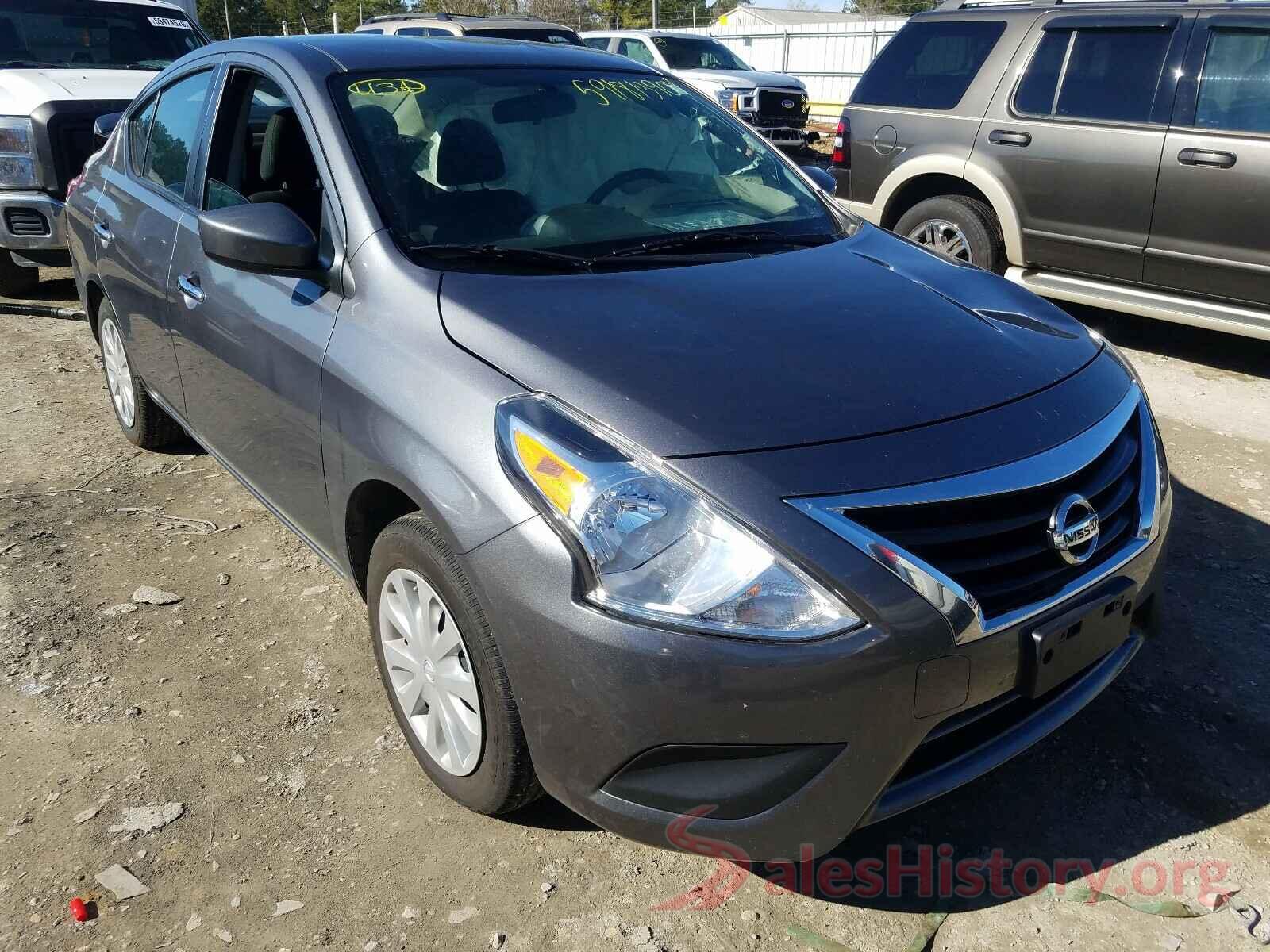 3N1CN7APXKL820808 2019 NISSAN VERSA