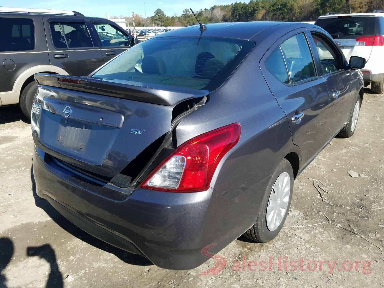 3N1CN7APXKL820808 2019 NISSAN VERSA