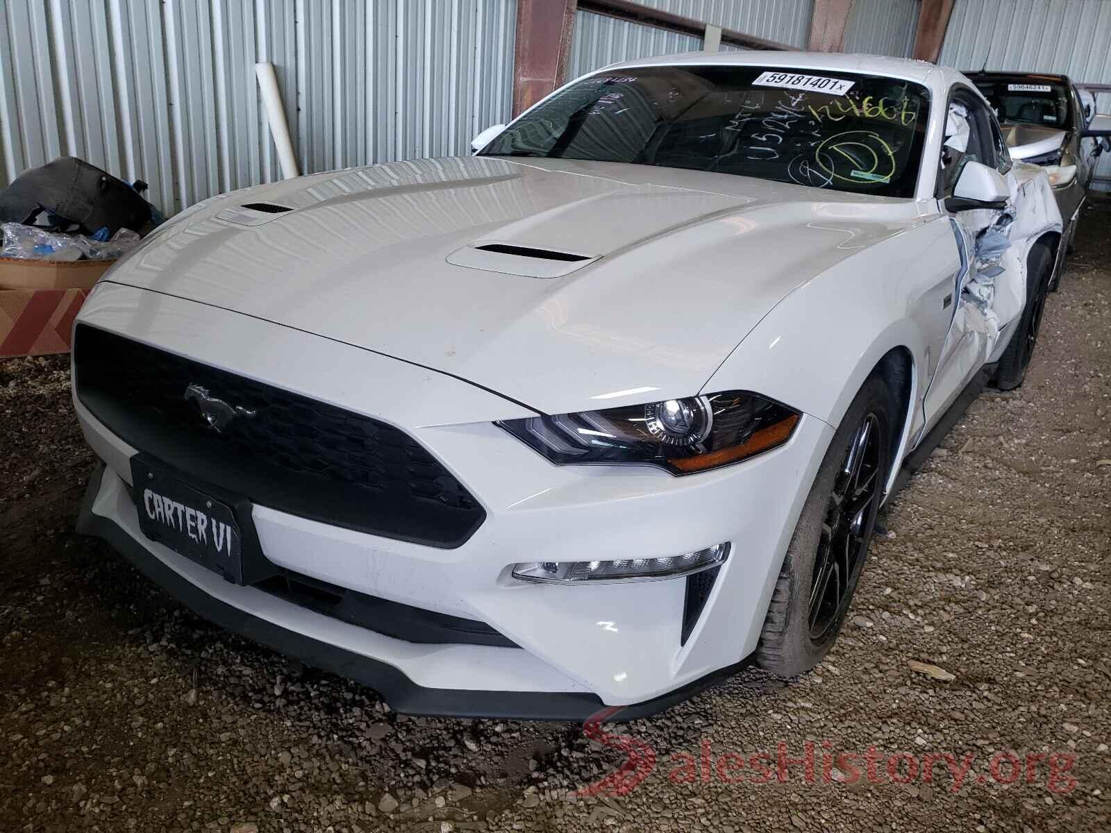 1FA6P8TH7J5124668 2018 FORD MUSTANG