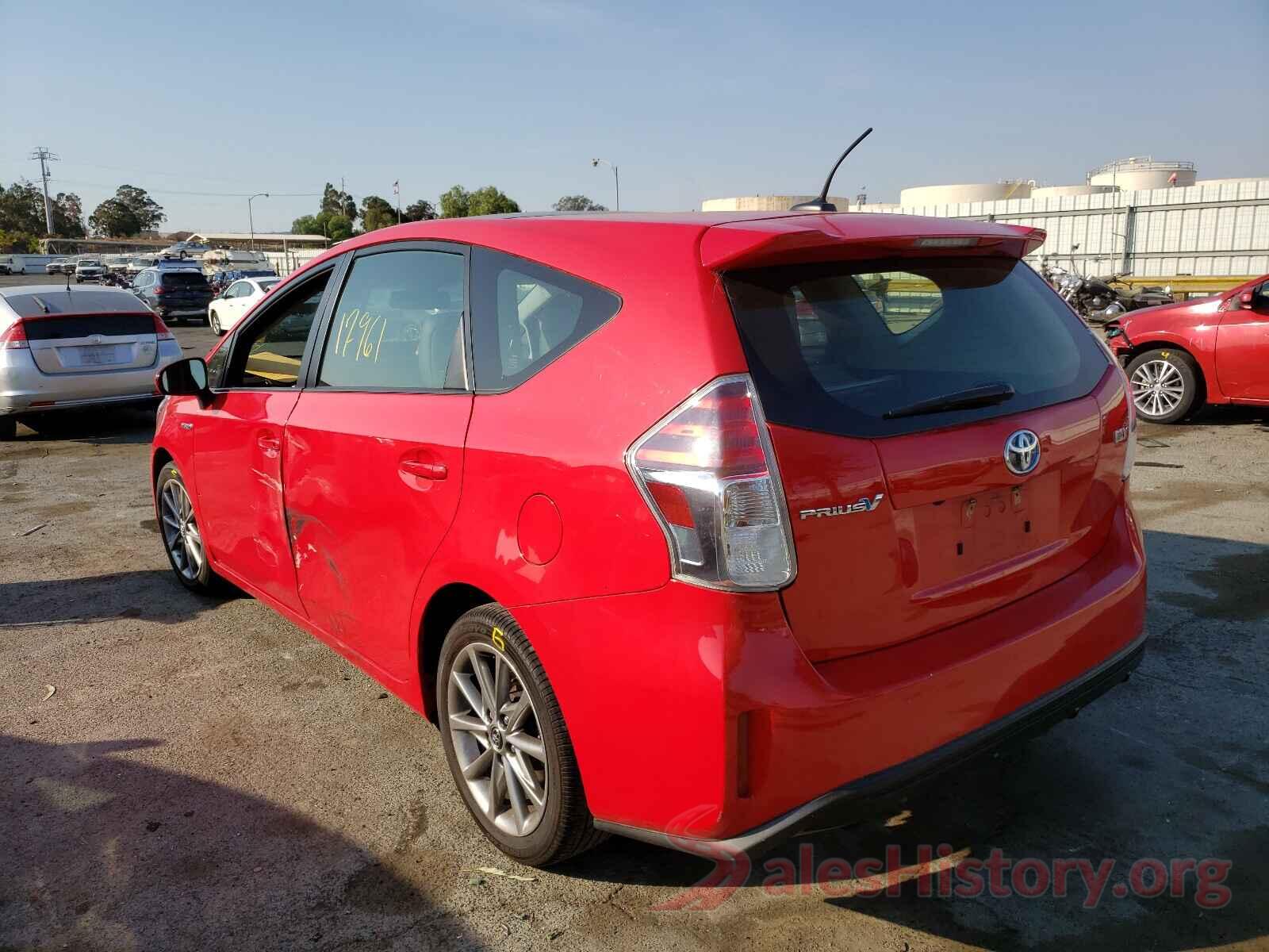 JTDZN3EU3HJ056204 2017 TOYOTA PRIUS