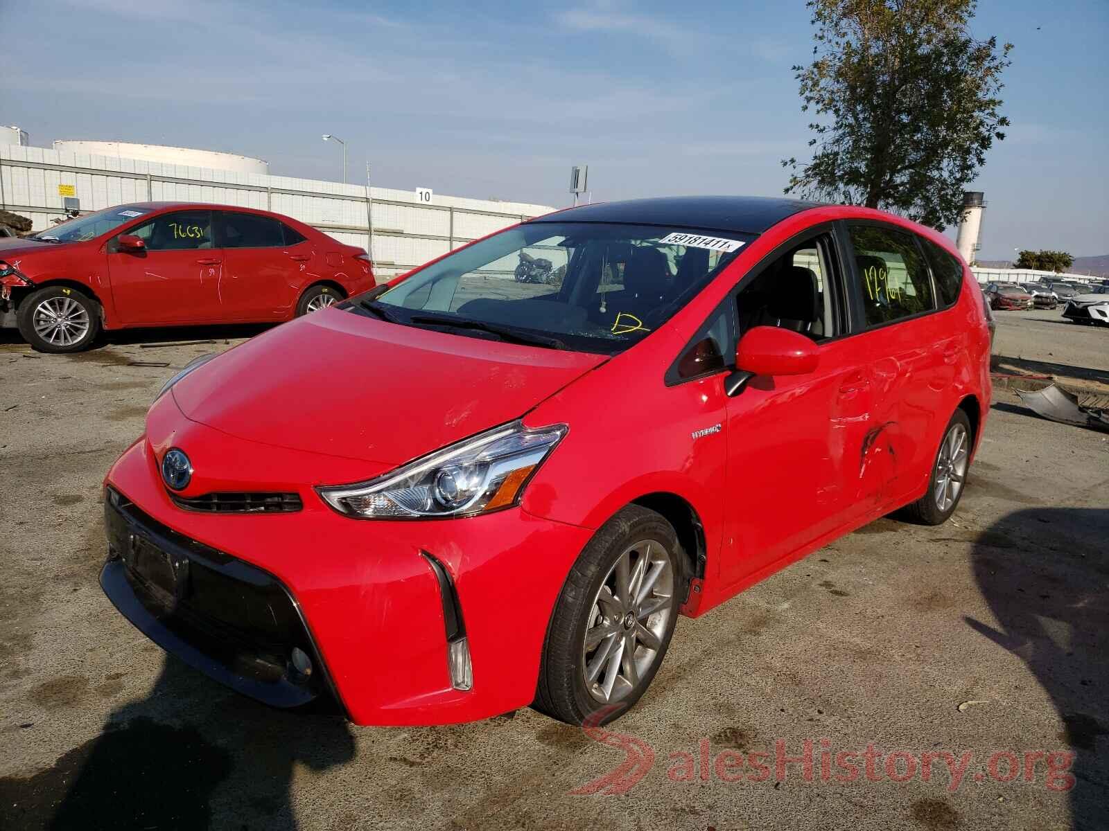 JTDZN3EU3HJ056204 2017 TOYOTA PRIUS