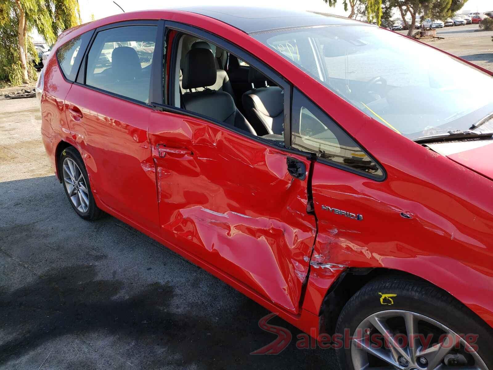 JTDZN3EU3HJ056204 2017 TOYOTA PRIUS