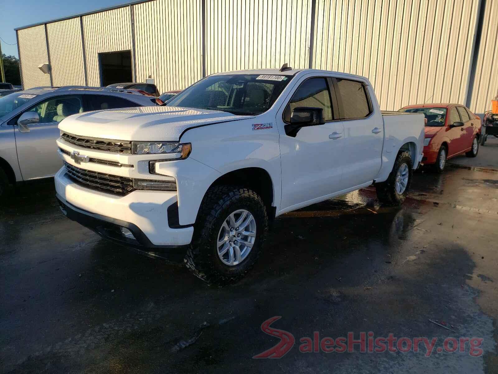 3GCUYEED2KG114793 2019 CHEVROLET SILVERADO