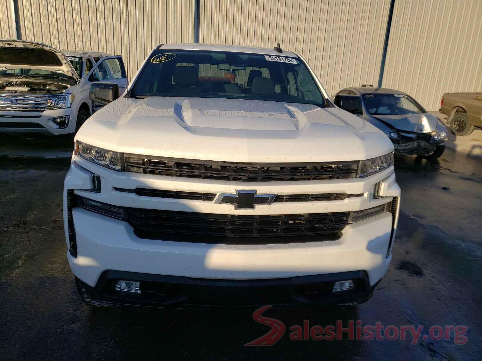 3GCUYEED2KG114793 2019 CHEVROLET SILVERADO