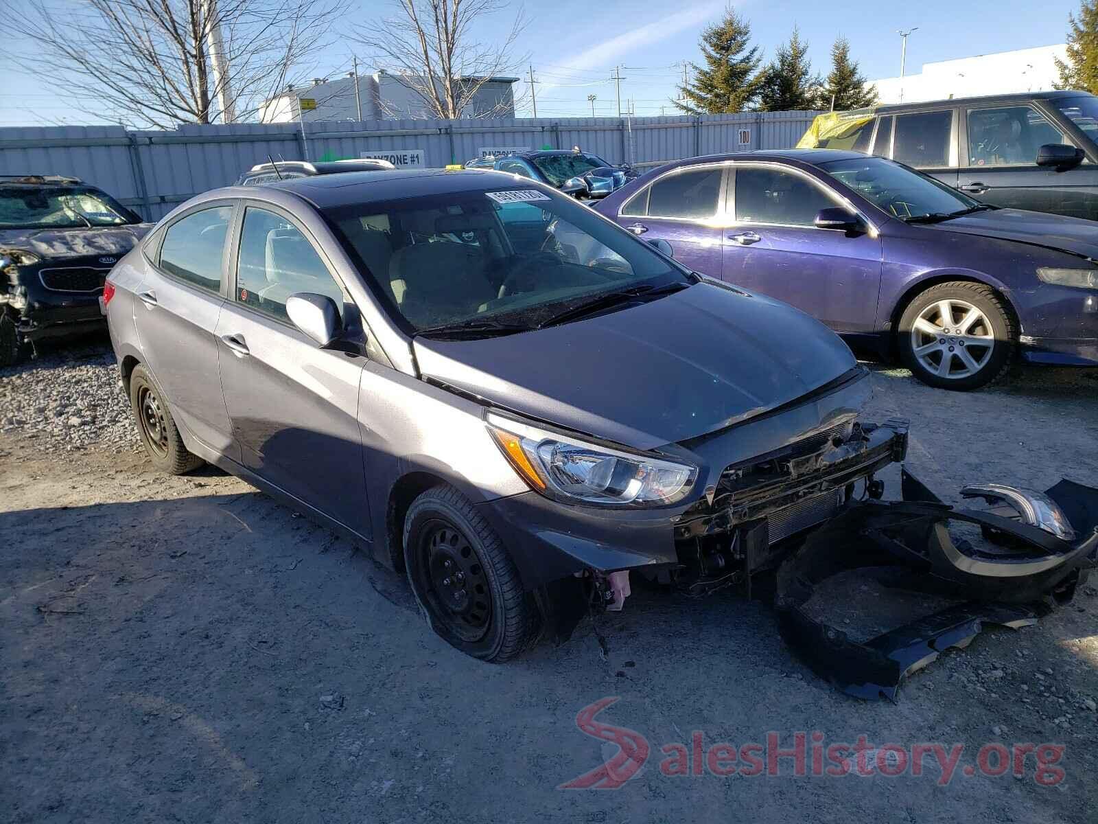 KMHCT4AEXHU296991 2017 HYUNDAI ACCENT