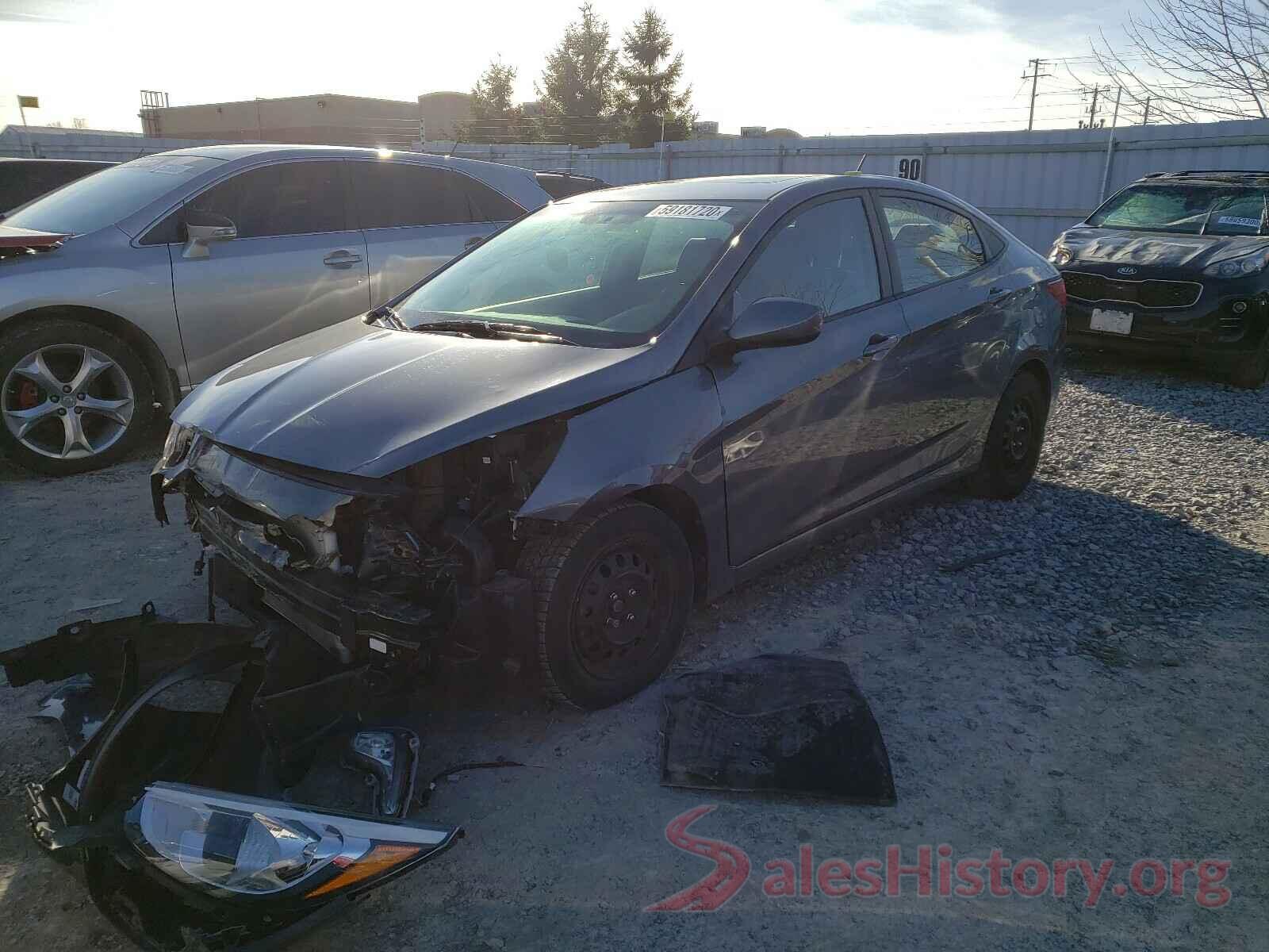 KMHCT4AEXHU296991 2017 HYUNDAI ACCENT