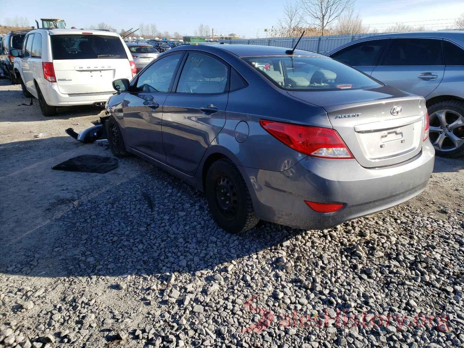 KMHCT4AEXHU296991 2017 HYUNDAI ACCENT