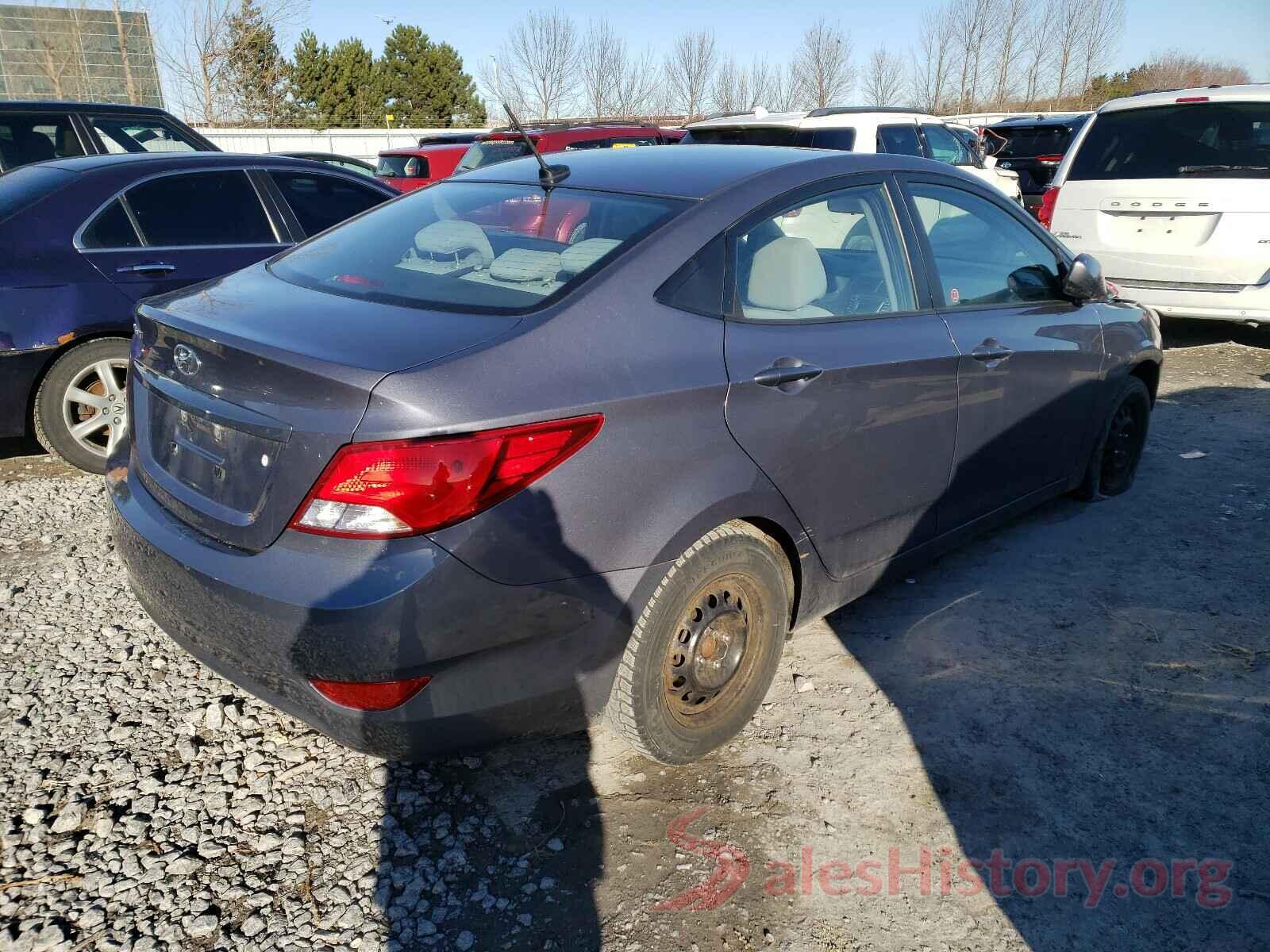 KMHCT4AEXHU296991 2017 HYUNDAI ACCENT