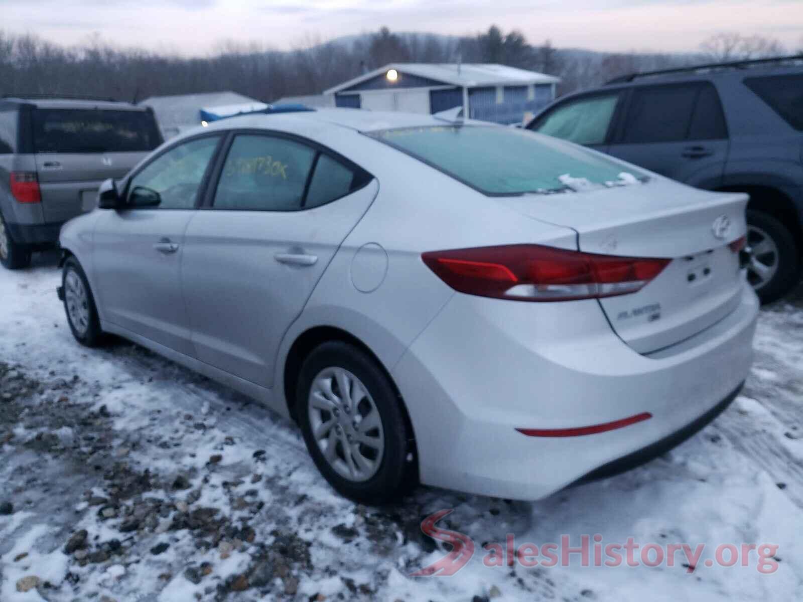 KMHD74LF1HU357949 2017 HYUNDAI ELANTRA