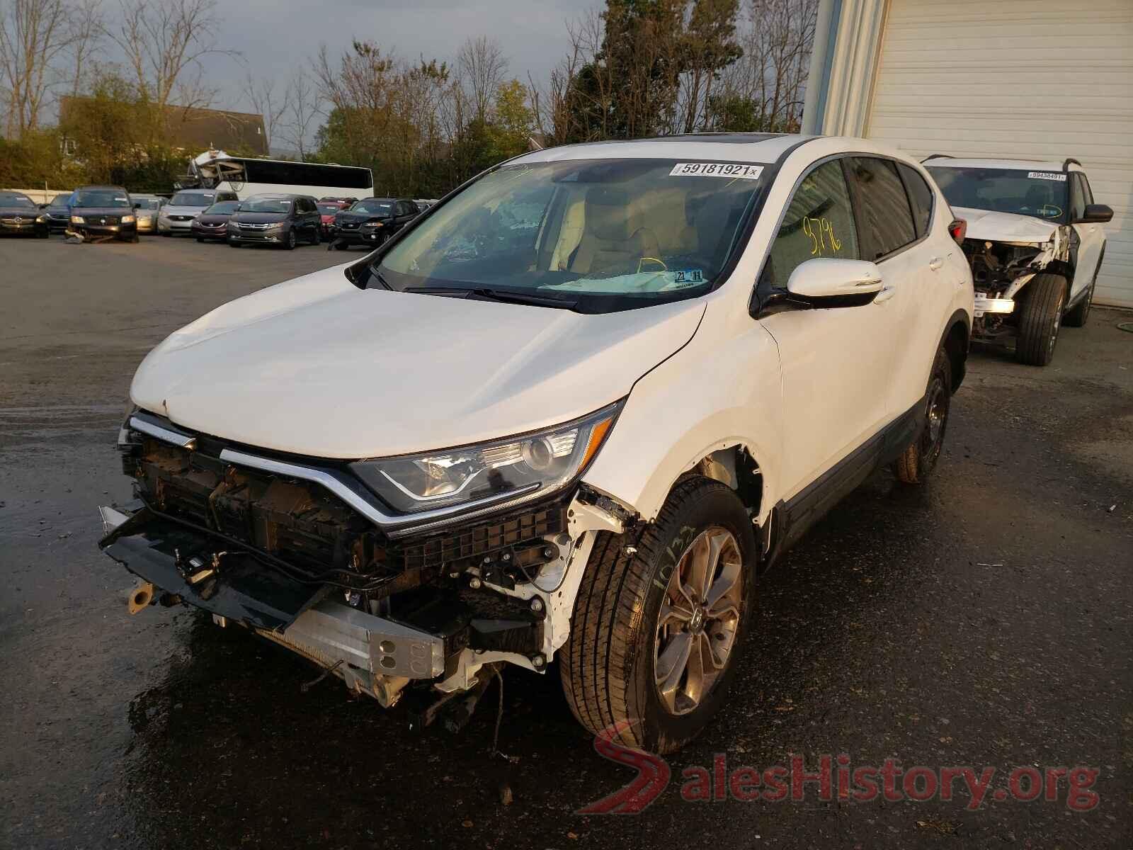 2HKRW2H54MH601938 2021 HONDA CRV