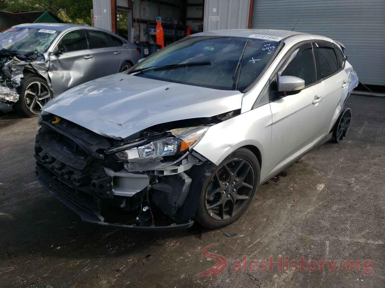 1FADP3K24GL206028 2016 FORD FOCUS